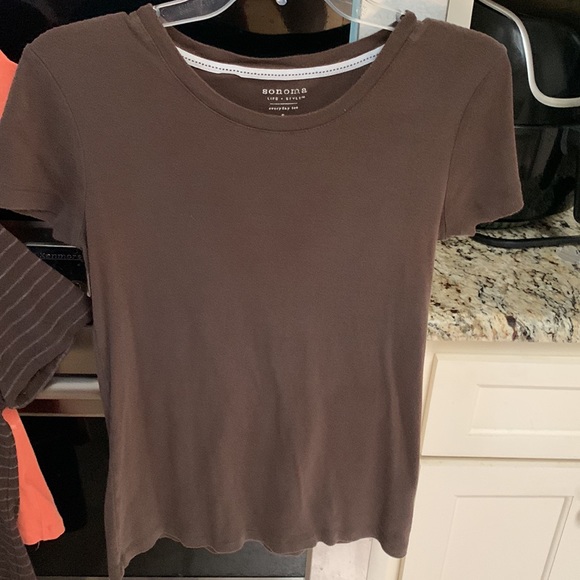 Bundle of 4 soft cotton T-shirts size medium Sonoma & Croft Barrow. See photos - Picture 4 of 16